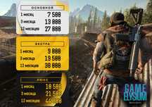 Игровая подписка PS PLUS | PS4 PS5 | ПС Плюс