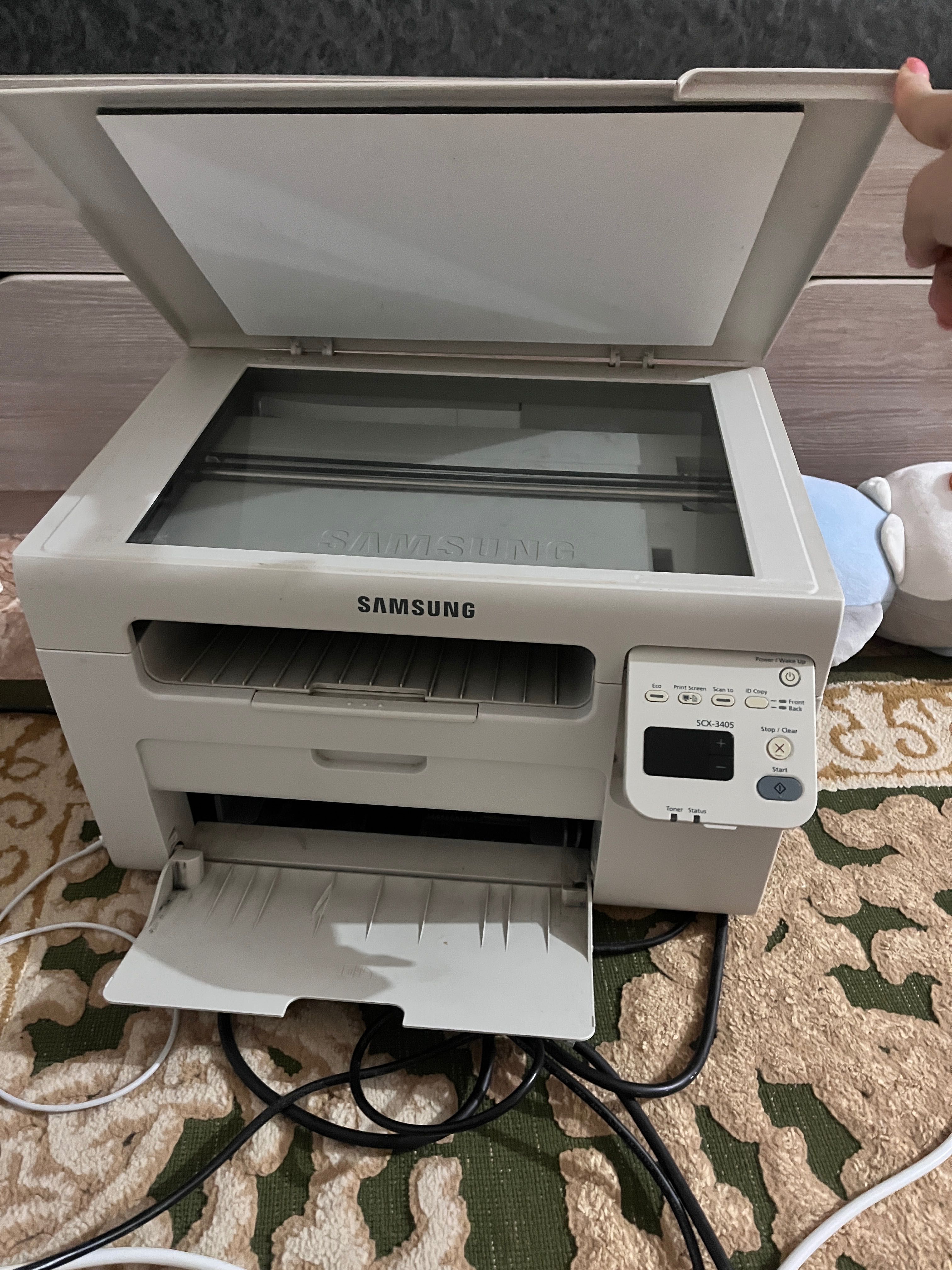 принтер samsung scx-3405