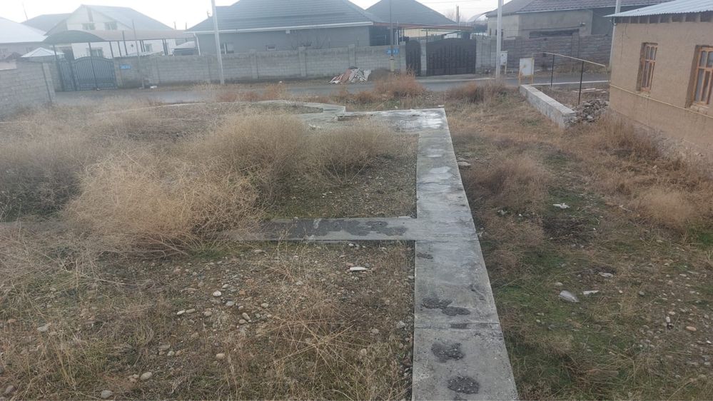 СРОЧРО Участок в Арай с готовым фундаментом