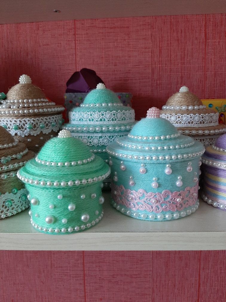 Шкатулки ручной работы от 2000