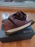 Ботинки Ecco (Дания) Gore-Tex,нубук,оригинал,новые,р-р 44