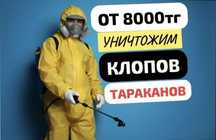 Дезинфекция!Дезинсекция!СэС ! Уничтожение насекомых!Гарантия100%