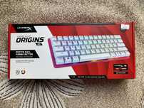 Продам клавиатуру hyperx alloy origins 60 розовая