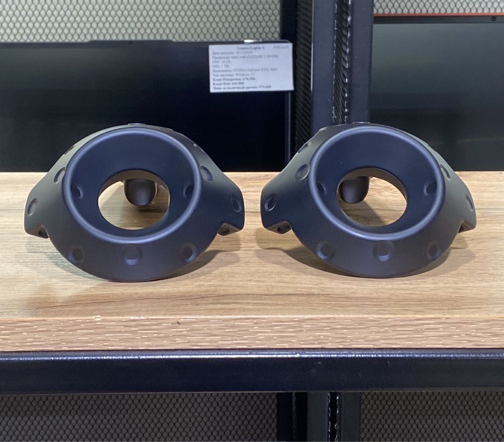 VR-очки HTC VIVE, Для ПК, 1200х1080, 90ГЦ, 9902/А10