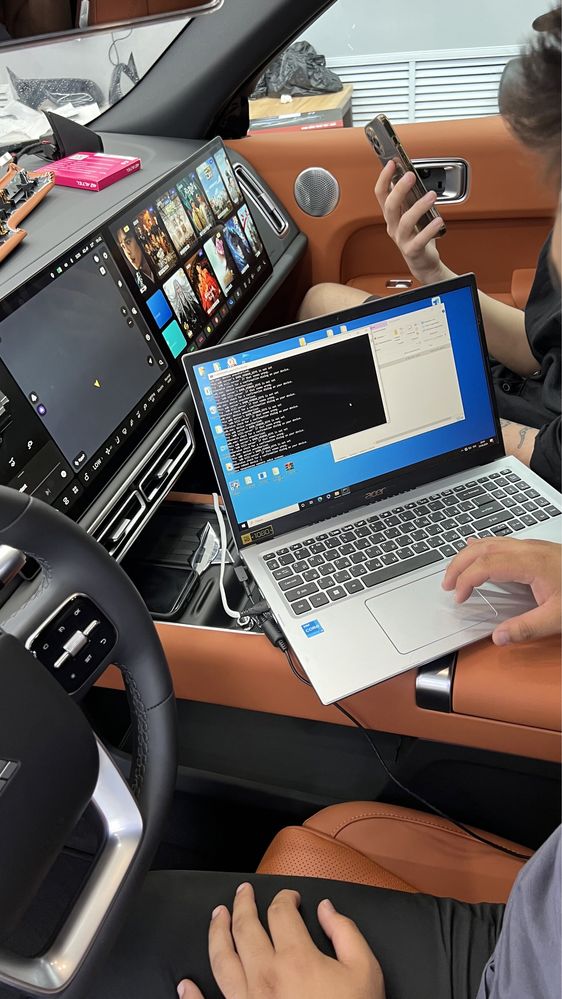 Русификация китайских авто