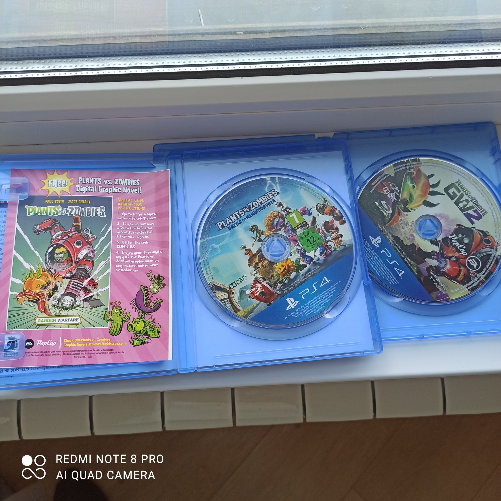 Продам Plants vs Zombies ,2 диска по одной цене