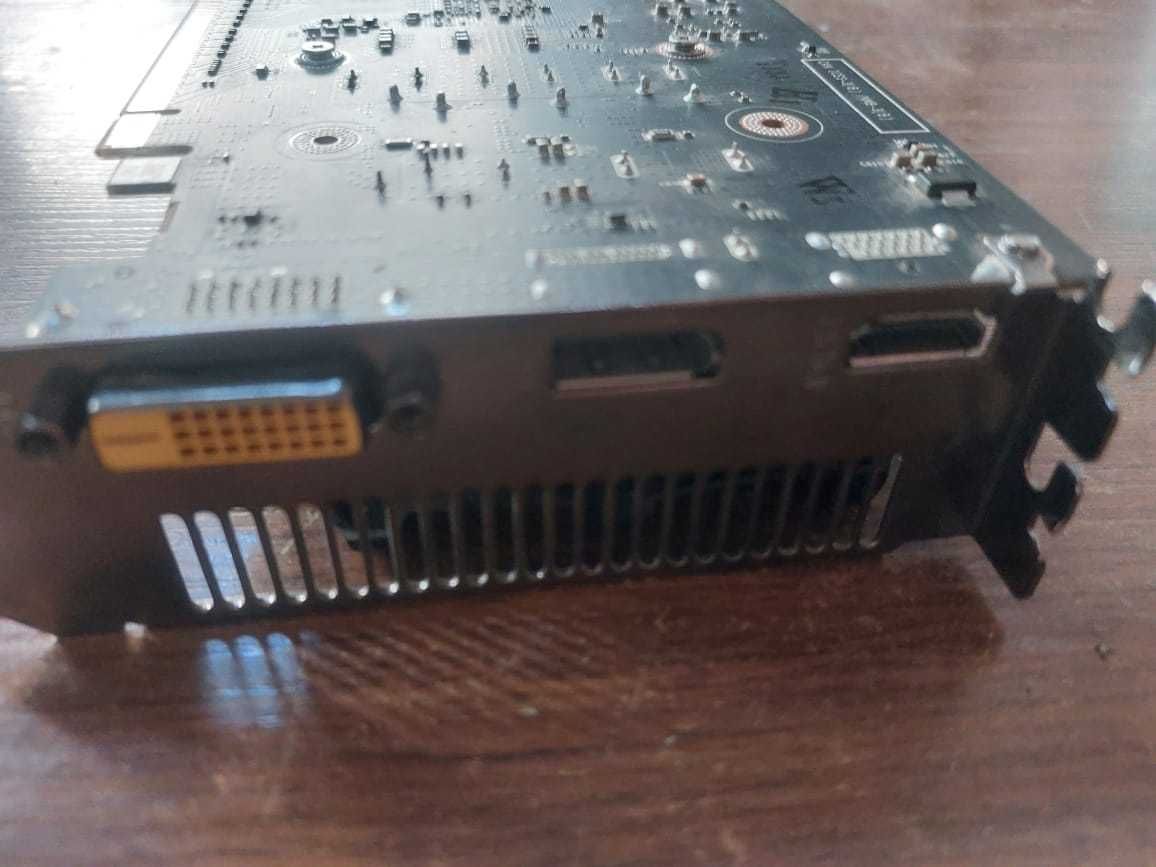 Продам Видеокарту GTX 1050ti 4 gb 192 bit