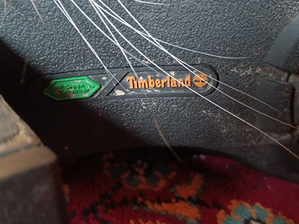 Кожаные сапоги Timberland