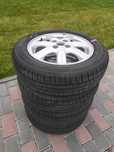 Комплект шин с дисками
 155/70R14 (летние)
Бренд: HANKOOK (Корея)