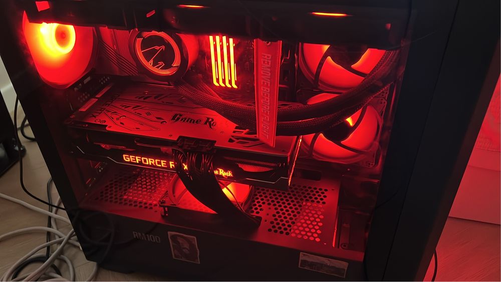 i9 12900k, 3080oc, Z690, ddr4 64gb, Waterforce