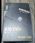 SSD накопитель 250 Gb Samsung 870 EVO, 2.5", SATA III