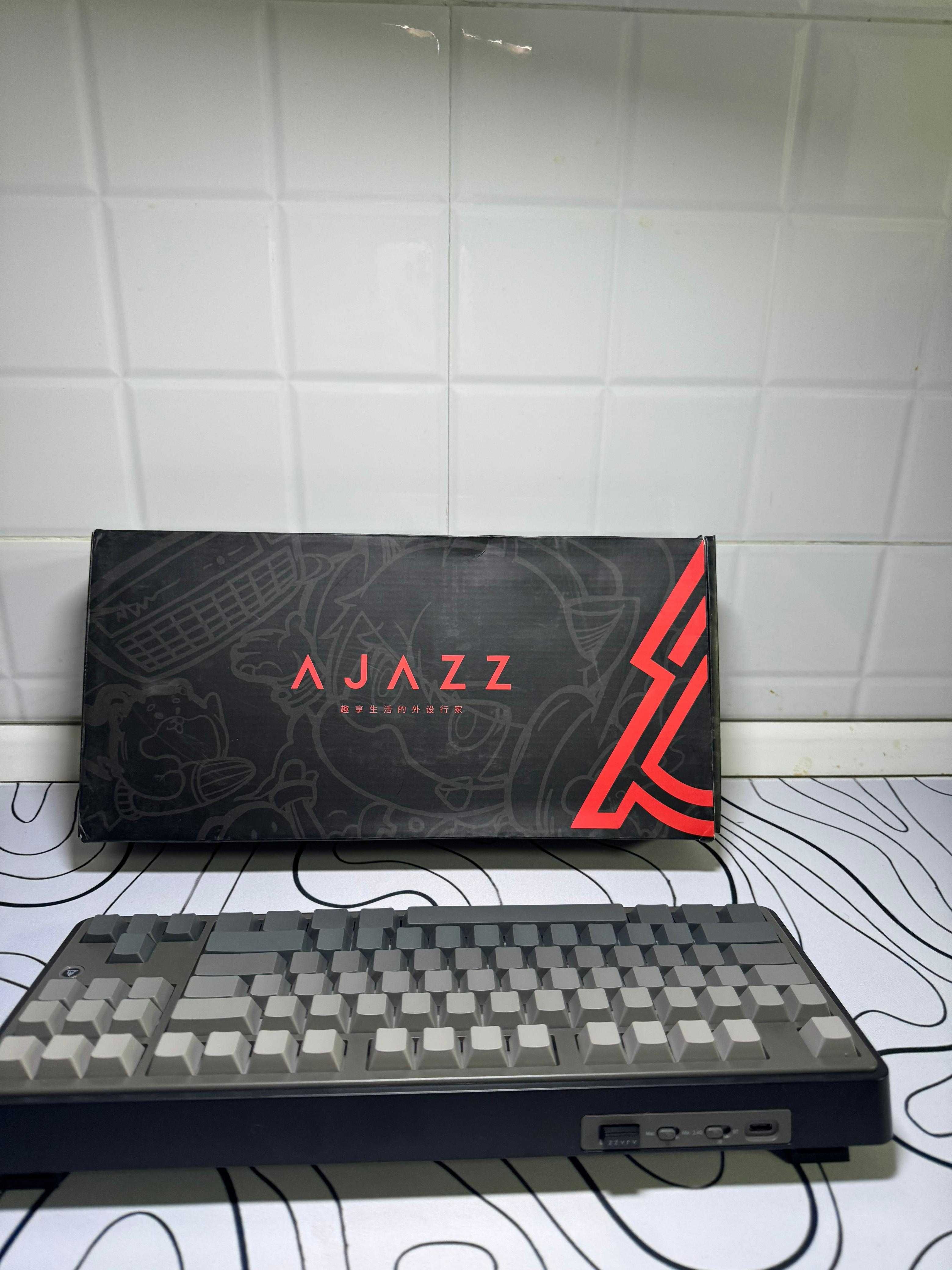 клавиатура ajazz ak870