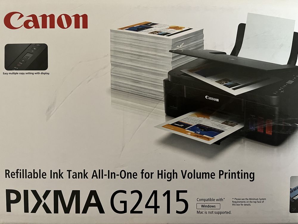 Принтер Canon pixma 2415 срочно продам