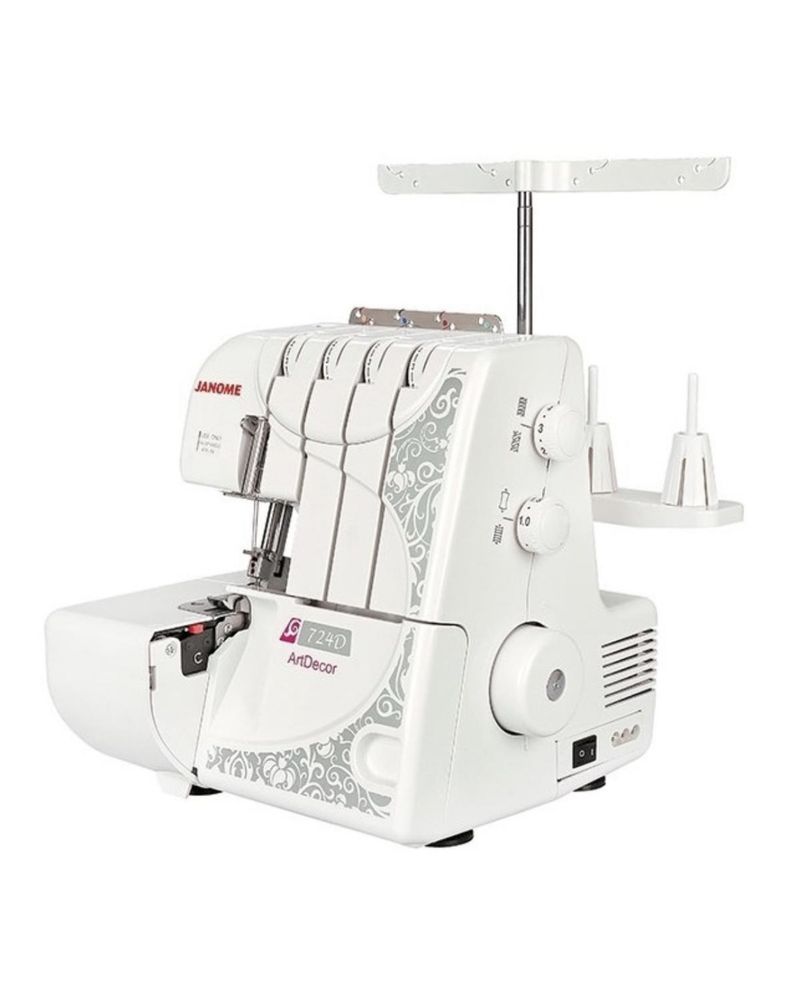 Оверлок JANOME 1 раз использовано