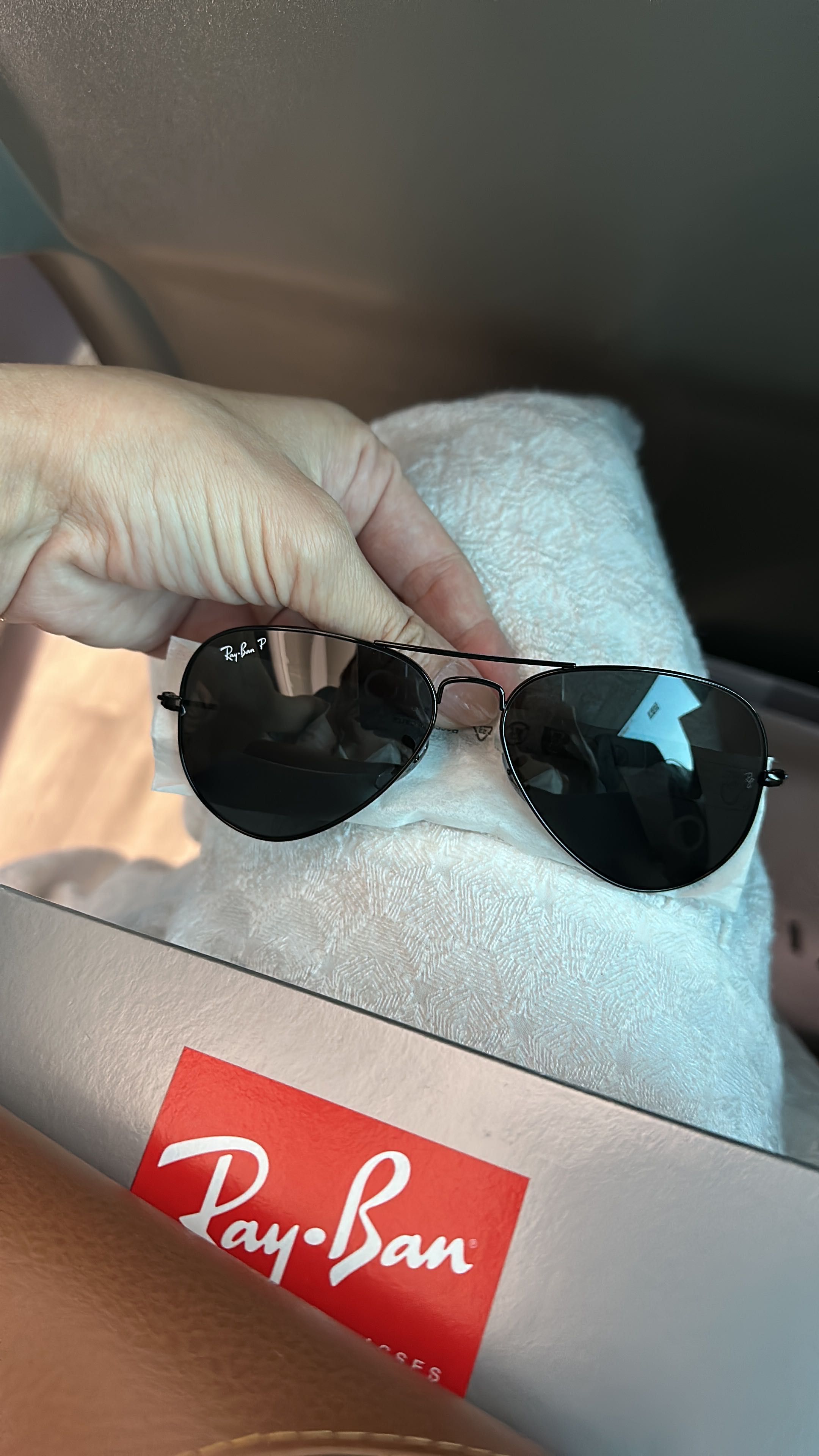Очки солнцезащитные Ray Ban, новые