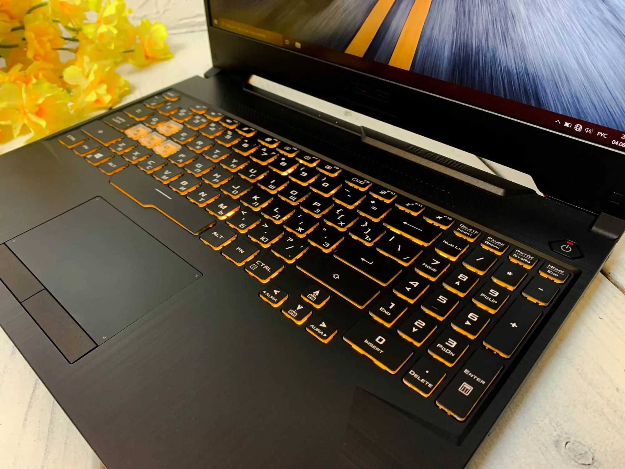Asus Tuf Gaming F15|Core i5-10300H|GTX 1660 Ti|SSD 512/16 GB |Red Geek