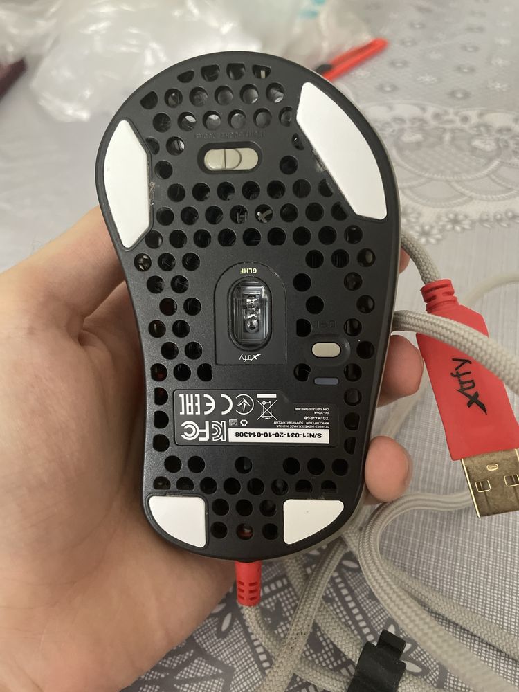 Игровая мышь Xtrfy XG-M4-RGB-RETRO