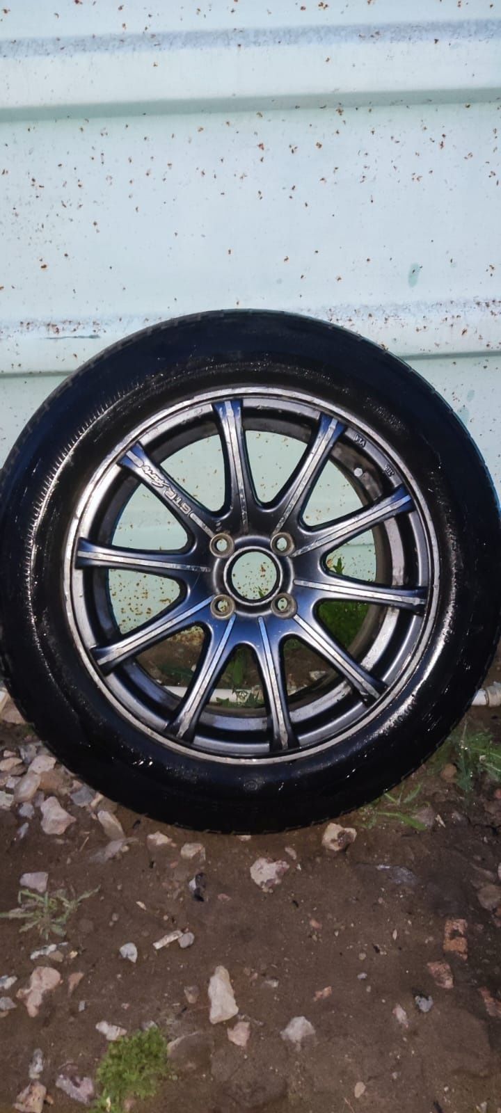 Титаны GTR R15 на резине