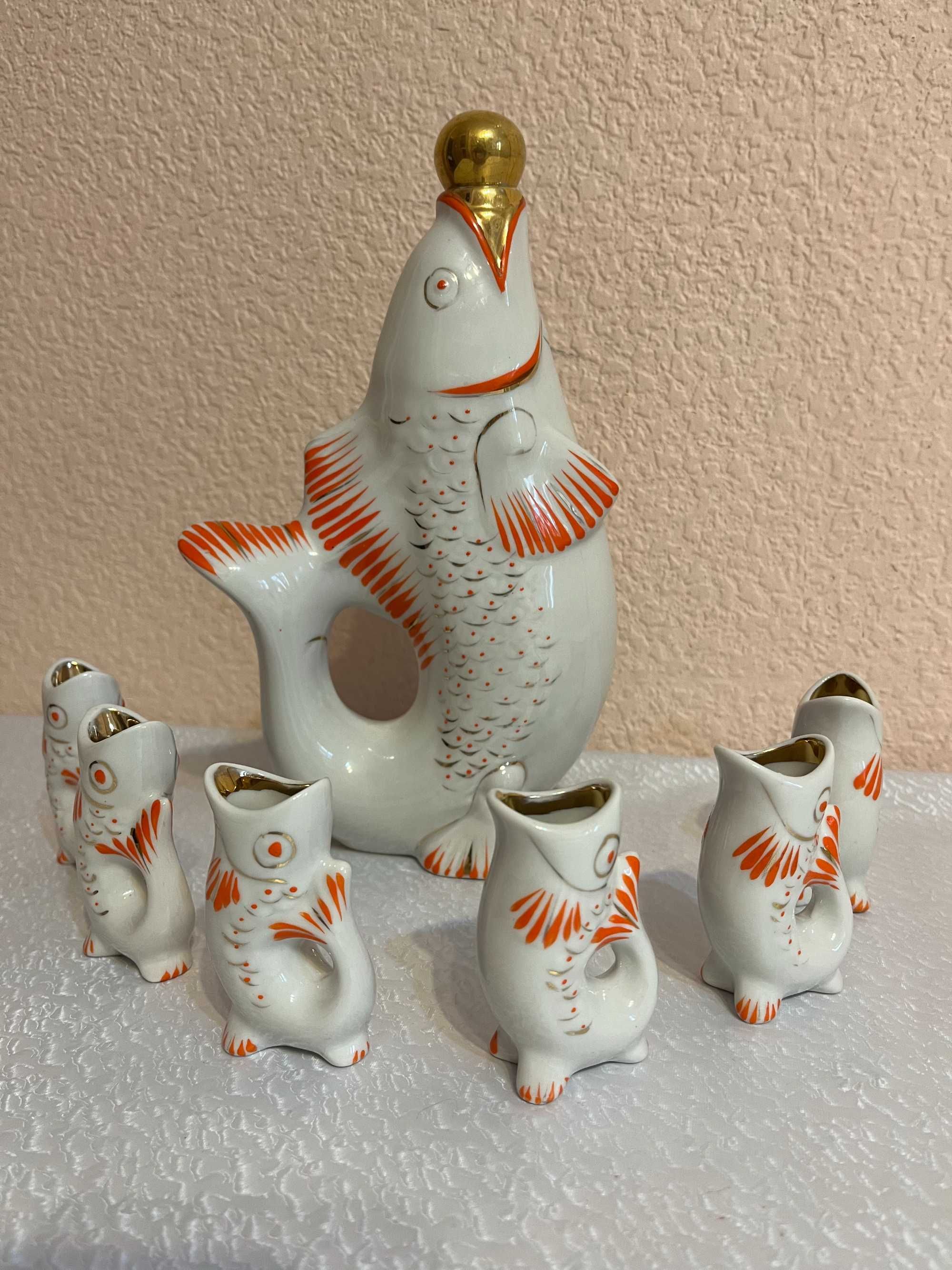 Столовый сервиз, сервировочные блюда, коньячный набор, горшочки