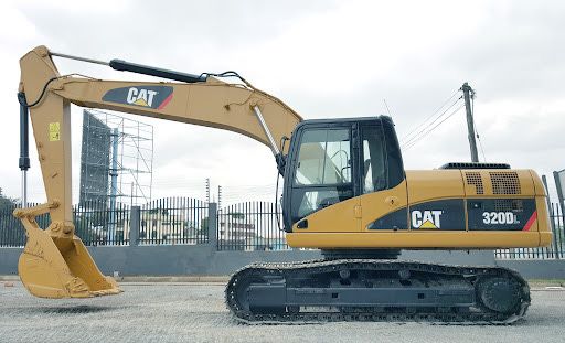Эксковатор Cat 320D