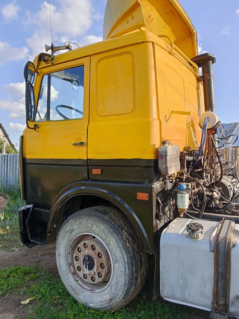 МАЗ 6422 с прицепом