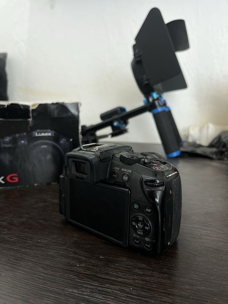 Lumix g6 panasonic