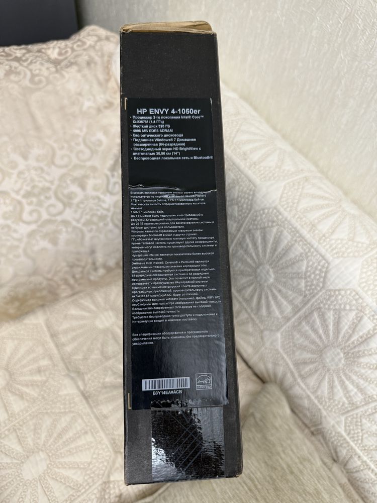 Ноутбук HP Envy 4-1050 er