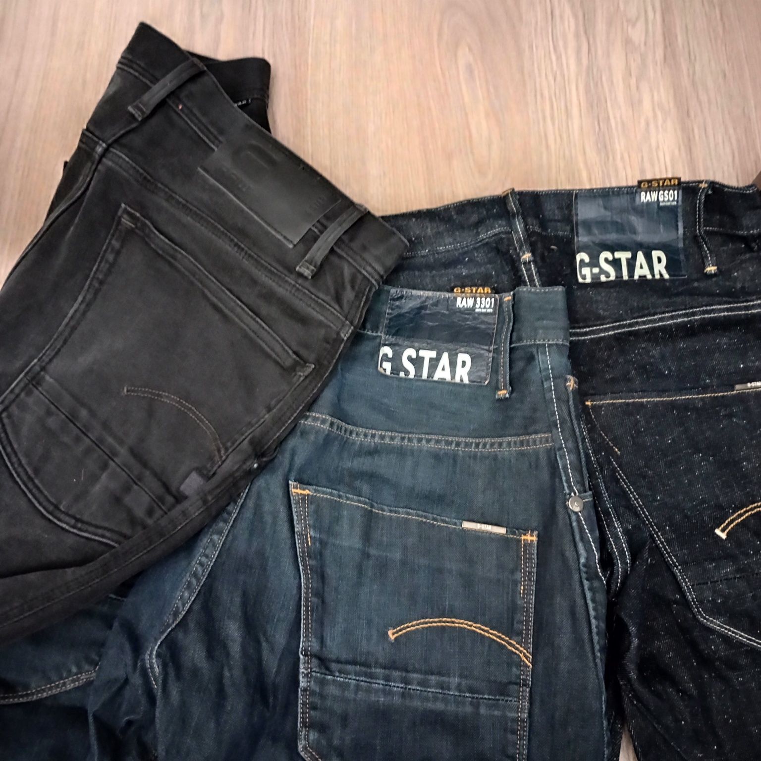 Фирменные джинсы G-Star Raw + Рубашка G-Star Raw 100% оригинал 46-48рм