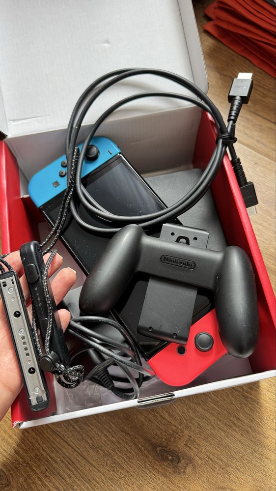 Nintendo switch oled