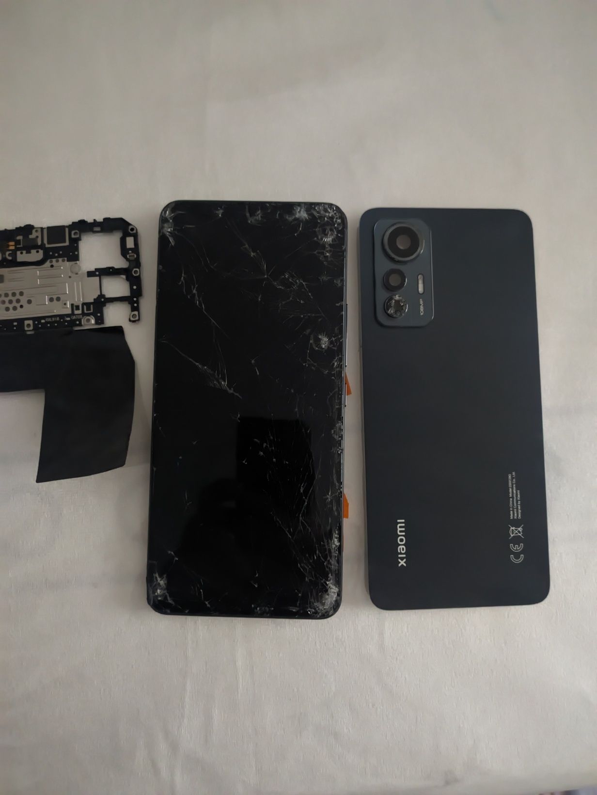 Xiaomi 12 lite 8/128 на запчасти