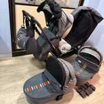 Продам Коляску для двойни FD Design Zoom