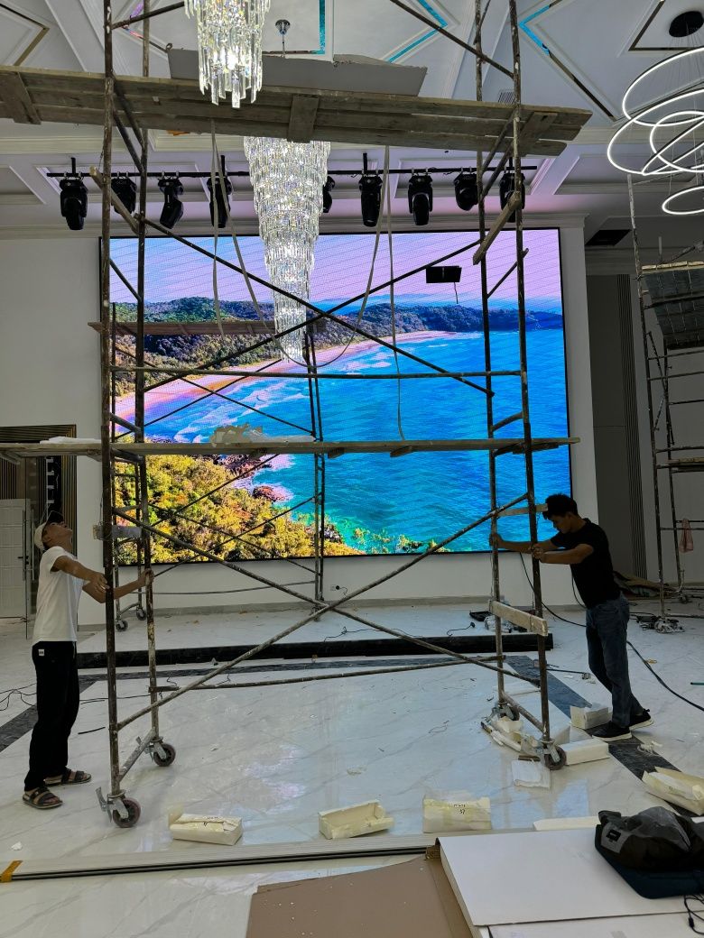 LED Экран, Лед экраны, ЛЭД Экран Продажа и установка под ключ