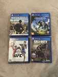 Игры на PlayStation 4 PS4, HORIZON, UFC, WATCHDOGS 2