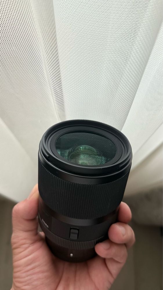 Объектив Sigma 35mm f/1.4 DG DN Art L-mount