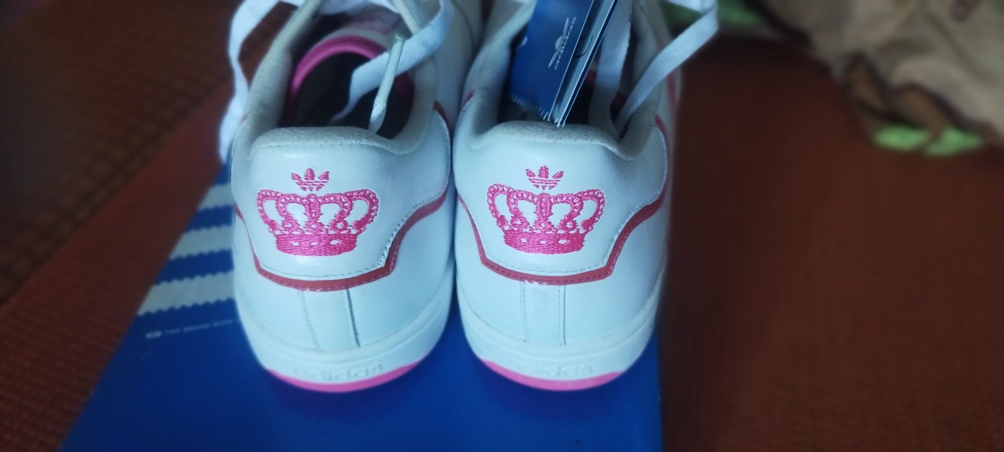 Кроссовки Adidas Missy Bassline Lo S новые