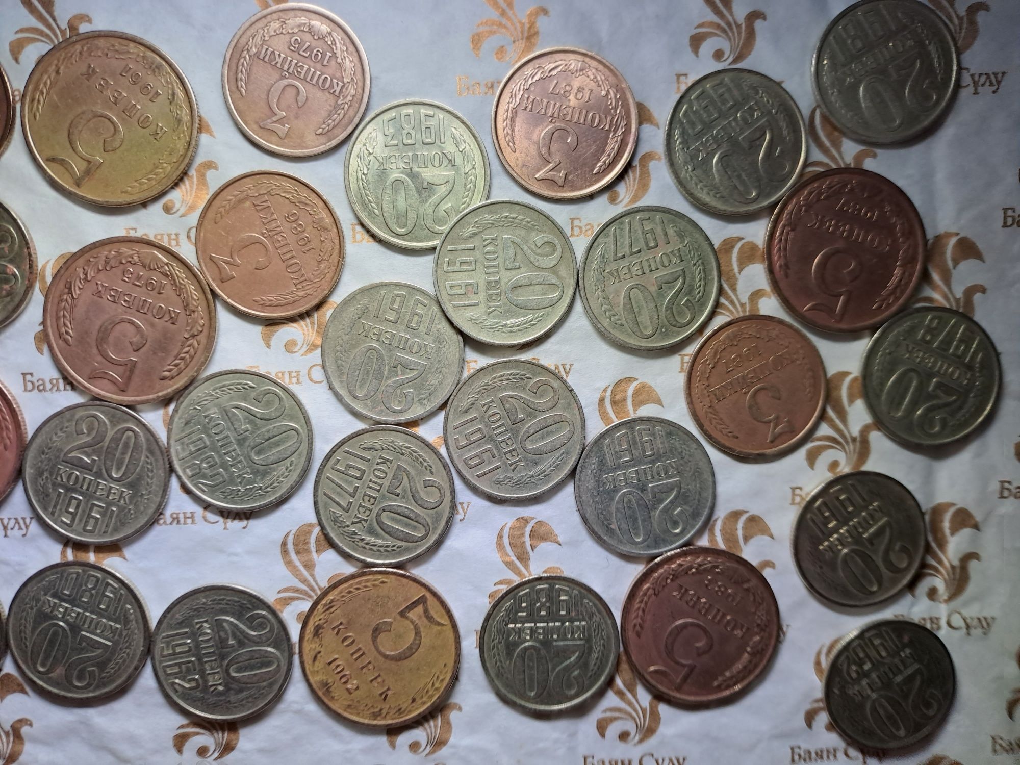 Продам коллекционные монеты Казахстан