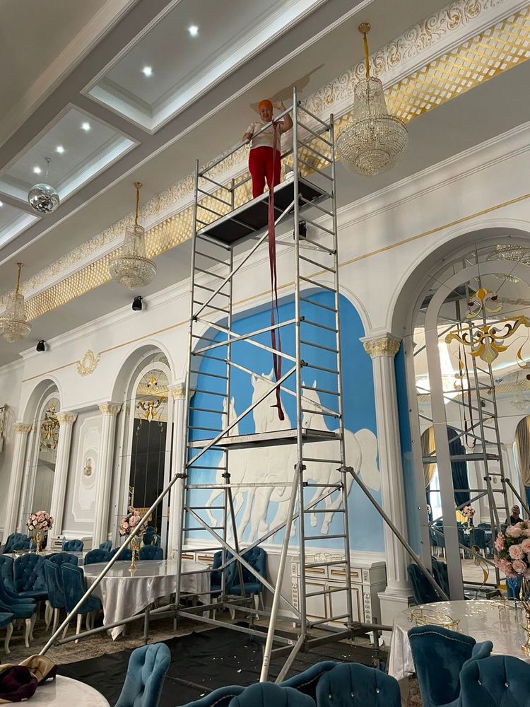 Лестница аренда леса, вышка тура, чироз