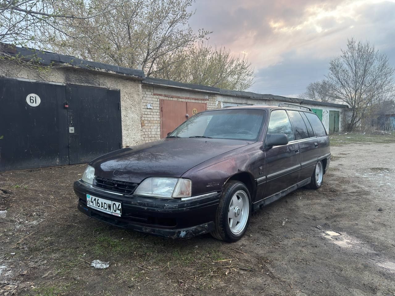 Opel omega a универсал