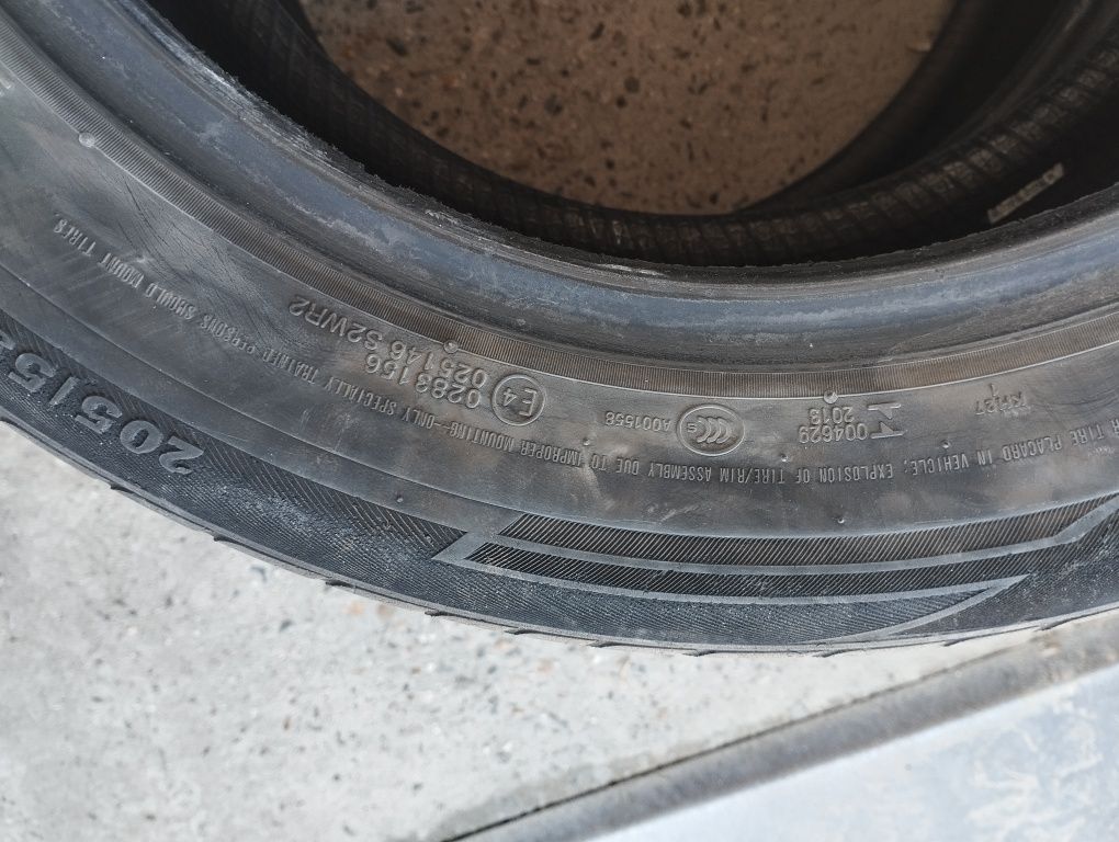 205/55 R16 Kumho Ecowing 2 дана
