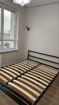 Продам кровать металическая двухспалка размер 160*200 собранная, прочн