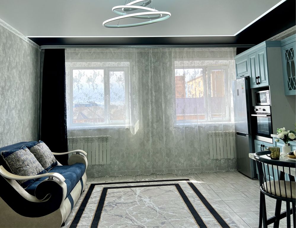 Vip квартира посуточно в центре, 2-хком