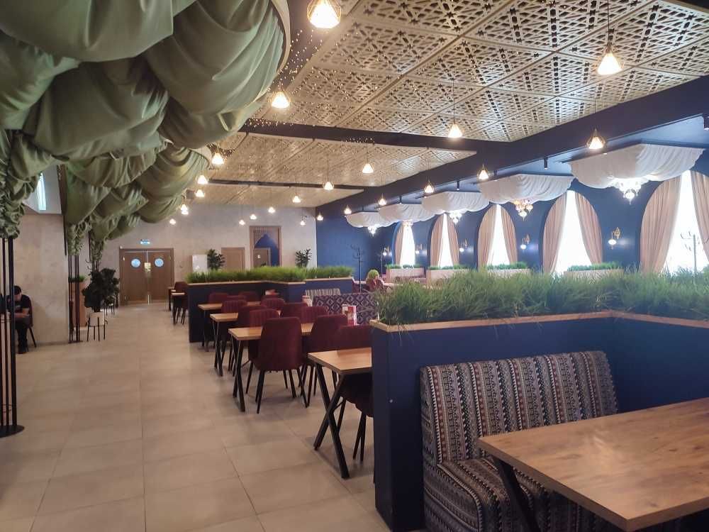 Место под кафе, ресторан.  (1000 кв.м - 10 мл. тенге)