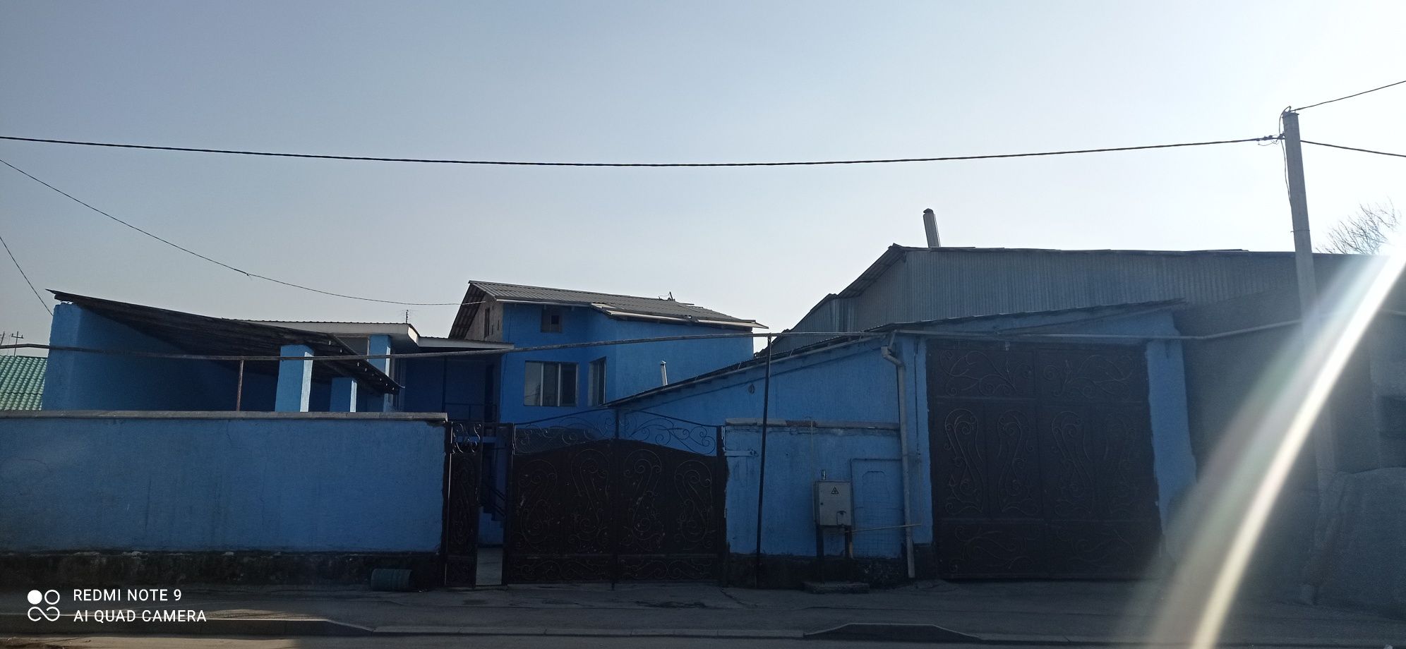 Срочно үй сатылады под бизнес дәуу складымен