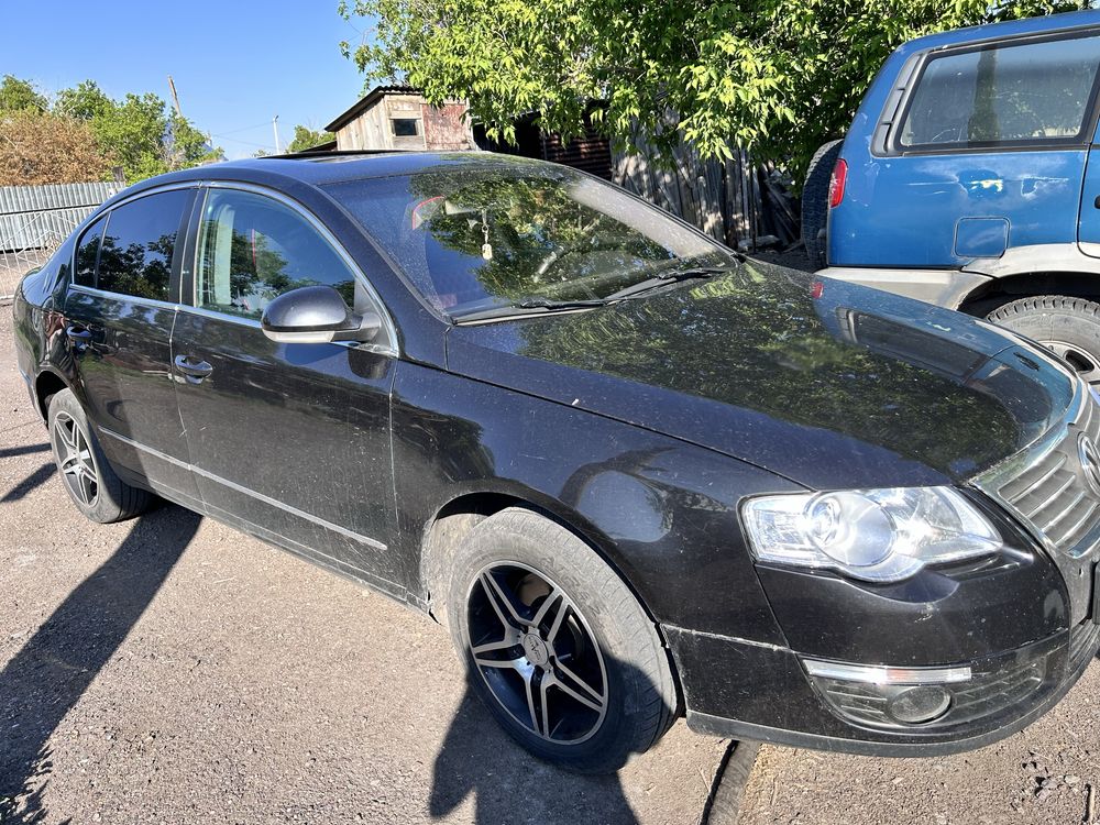 VW Passat b6 объем 2.0 торг уместен