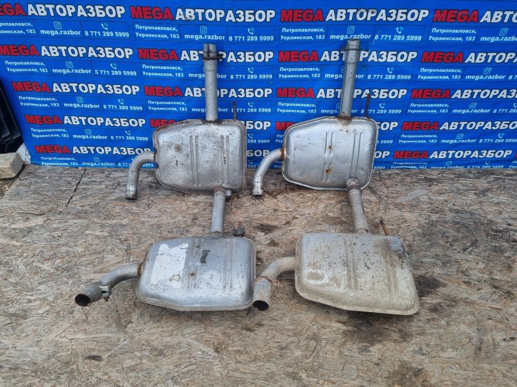 Резонатор на vw passat B4.