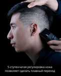 Машинка для стрижки, для бороды и усов. Xiaomi