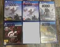 Продам игры на пс 4/5
