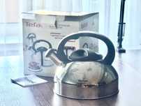 Чайник Tefal 3 со свистком (б/у)
