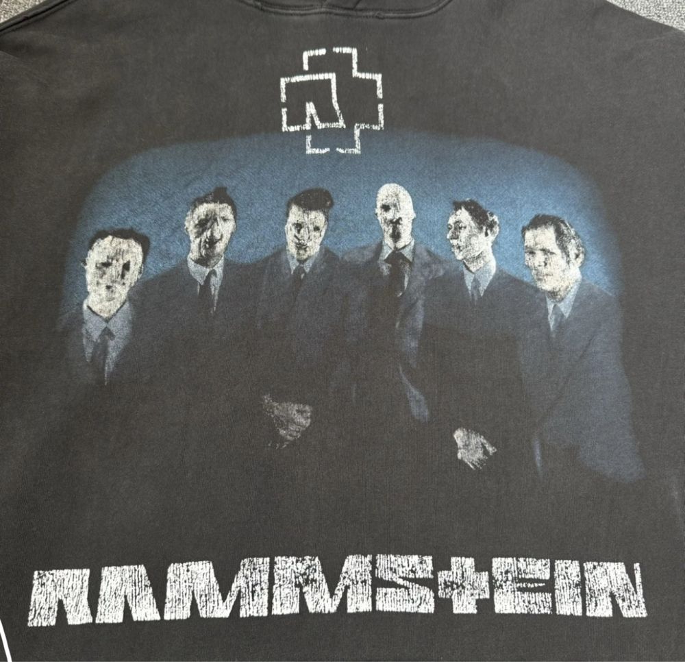 Худи Rammstein X Balenciaga