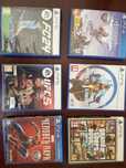 Продам игру диск horizon zero dawn, fc24, ufc 5, mortal kombat 1, gta